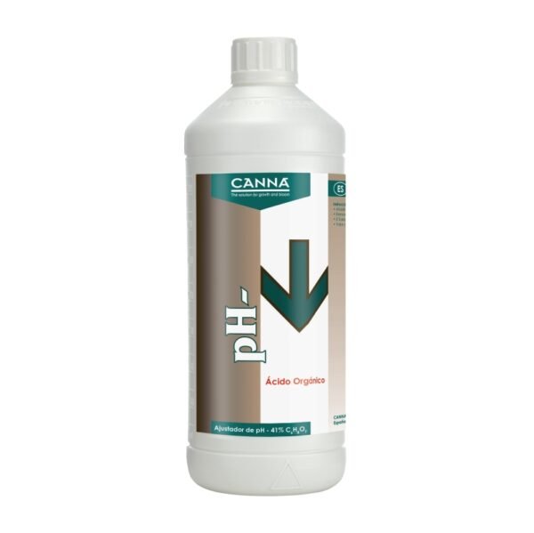 PH – ÁCIDO ORGÁNICO CANNA