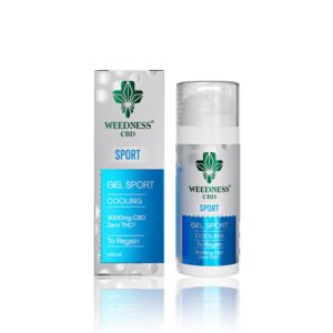 Gel Sport para Músculos y Articulaciones (Efecto frio) 3000mg CBD WEEDNEES