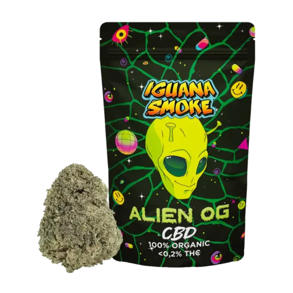 ALIEN OG 5GR IGUANA SMOKE
