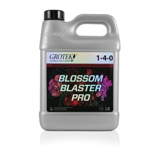 BLOSSOM BLASTER PRO GROTEK