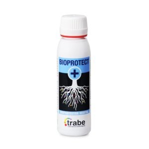 BIOPROTECT+ fortalece raíces y protege frente a Fusarium, Pythium, Botrytis y más.