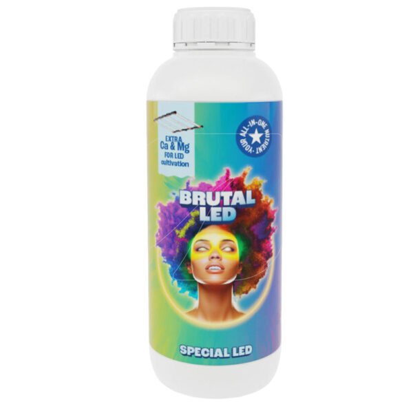 fertilizante brutal led