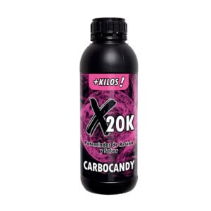 Carbocandy X20K estimula la producción de resina y tricomas.