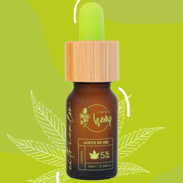 Citricalm 5%CBD LIVE BIO HEMP