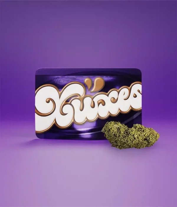COOKIES FLOR 3GR XUXES