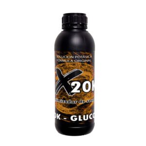 Glucosa X20K aumenta azúcares, peso y calidad en la cosecha.