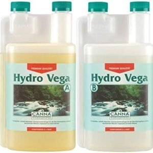 HYDRO VEGA A+B 1L AGUA BLANDA CANNA