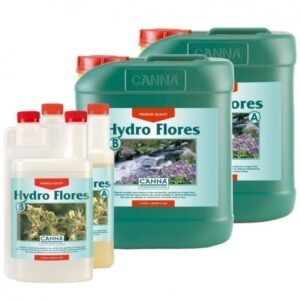 HYDRO FLORES A+B AGUA DURA CANNA