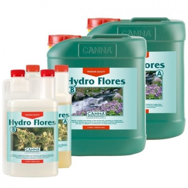HYDRO FLORES A+B AGUA DURA CANNA