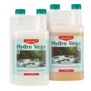 HYDRO VEGA A+B AGUA DURA 1L CANNA