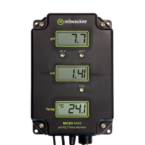 MEDIDOR CONTINUO COMBO PH-EC-TEMP MC811 MAX MILWAUKEE