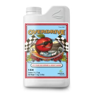 OVERDRIVE ADVANCED NUTRIENTS