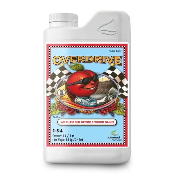 OVERDRIVE ADVANCED NUTRIENTS