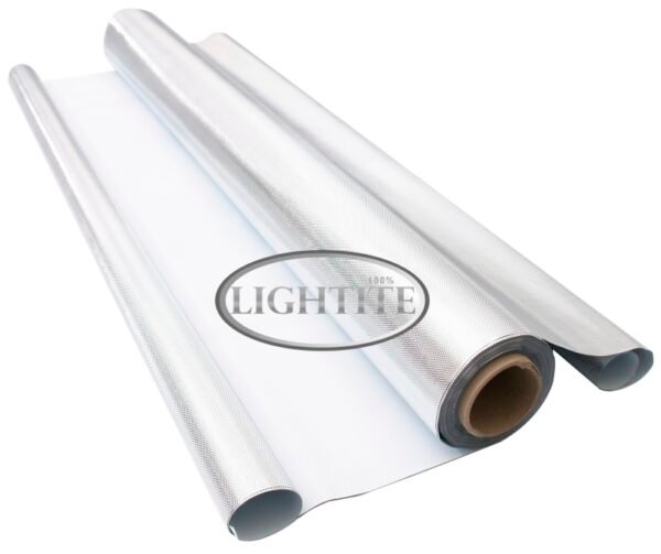 PLASTICO REFLECTANTE LIGHTITE DIAMOND 1,25X100 MTR