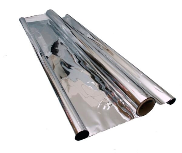 PLASTICO REFLECTANTE MYLAR 50 MICRAS X 30 MTRS. X 1,4 MTRS.
