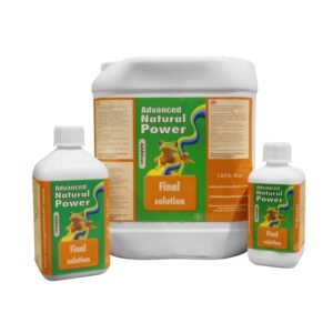 NATURAL POWER FINAL SOLUTION ADVANCED HYDROPONICS