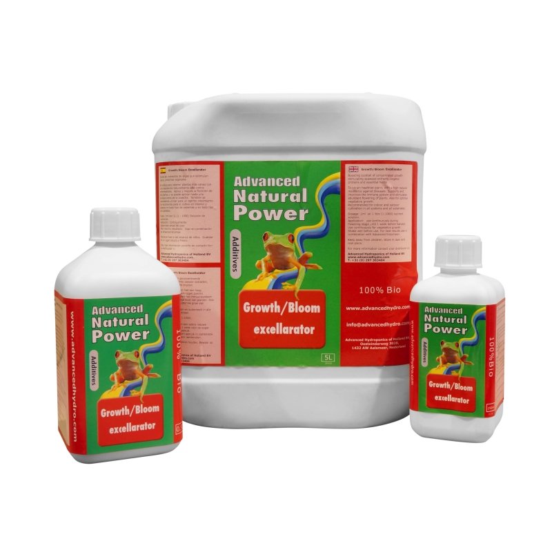 NATURAL POWER EXCELLARATOR ADVANCED HYDROPONICS