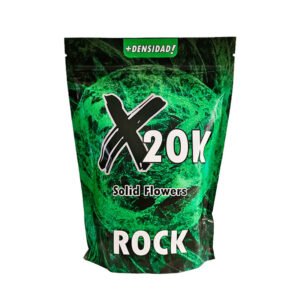 Rock x20k, compactador de flores con potasio 62%