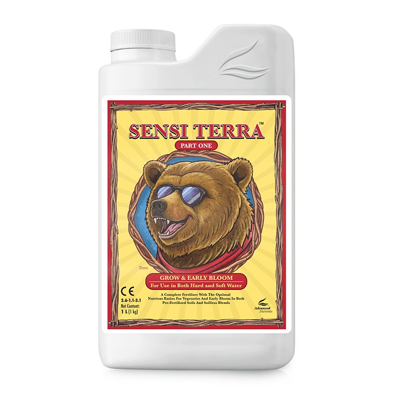 SENSI TERRA PART ONE ADVANCED NUTRIENTS
