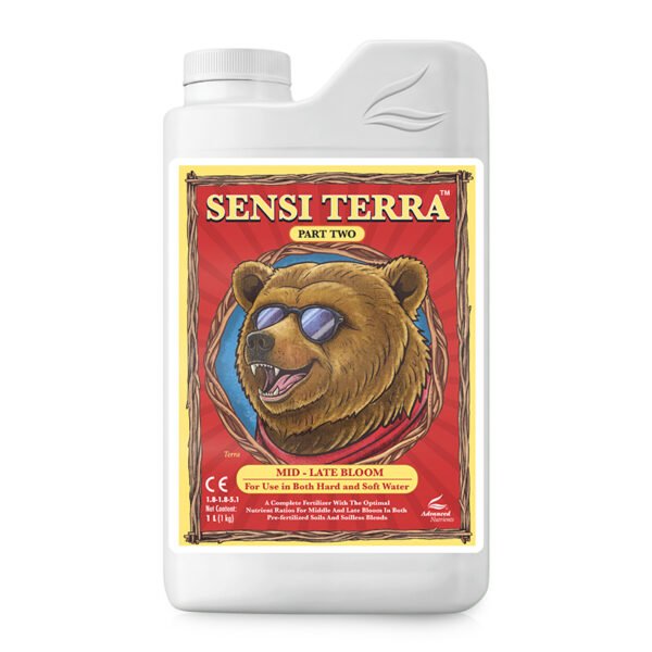 SENSI TERRA PART TWO ADVANCED NUTRIENTS