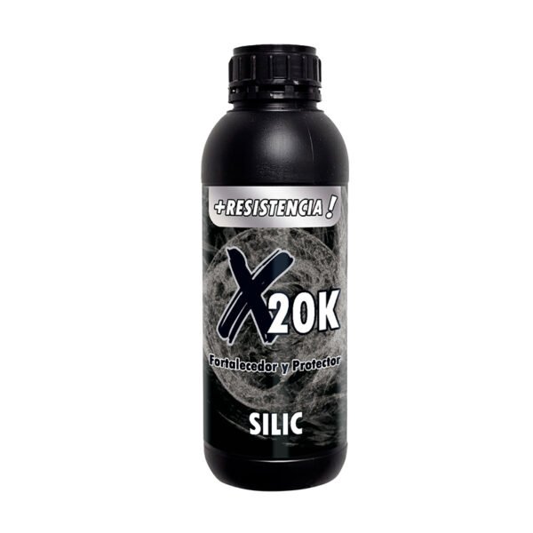 Botella Silic X20K – aditivo de silicio para cannabis