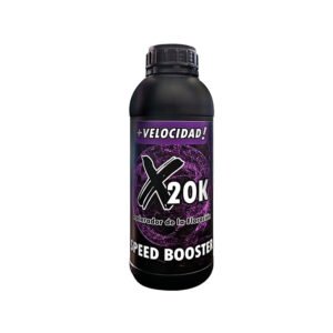 Speed Booster X20K impulsa la floración temprana, mejora la calidad, el peso y la producción.