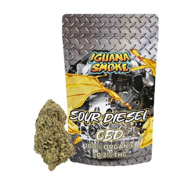 SOUR DIESEL IGUANA SMOKE
