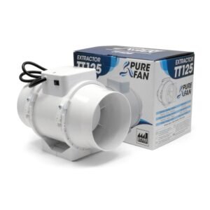 EXTRACTOR PURE FAN TT 125