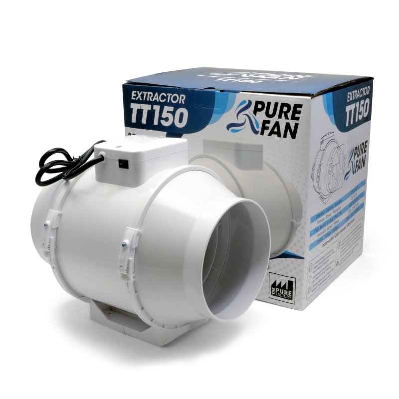 EXTRACTOR PURE FAN TT 150