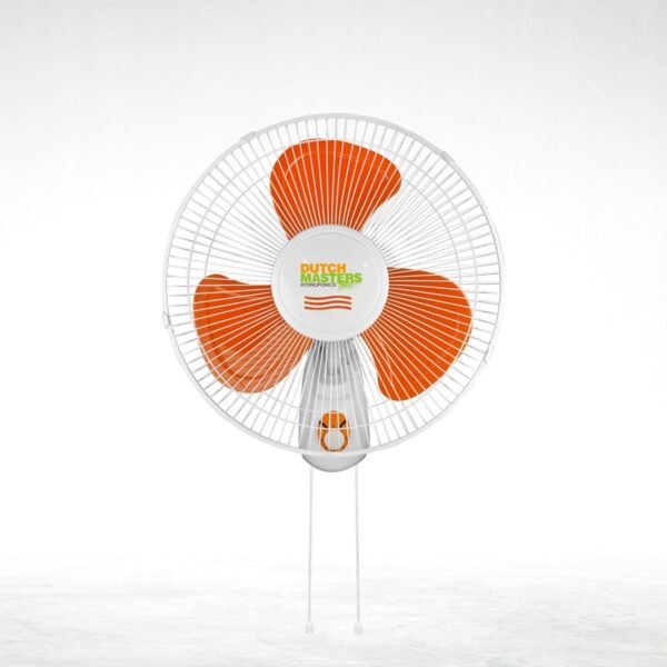 Ventilador Pared Con Cuerda 40 cm Eco DUTCH MASTERS (2UDS)