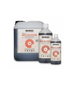 Botella de Biobizz Bio·Bloom, abono orgánico líquido para una floración abundante y natural.