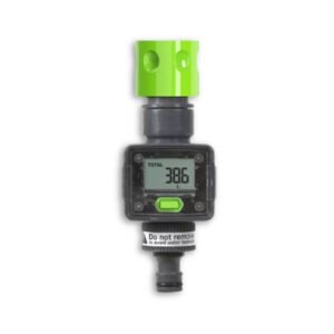 caudalimetro digital water master para el control de riego
