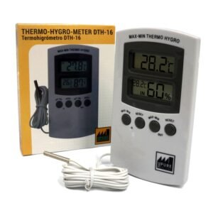 TERMOHIGROMETRO CON SONDA DTH-16 PURE FACTORY