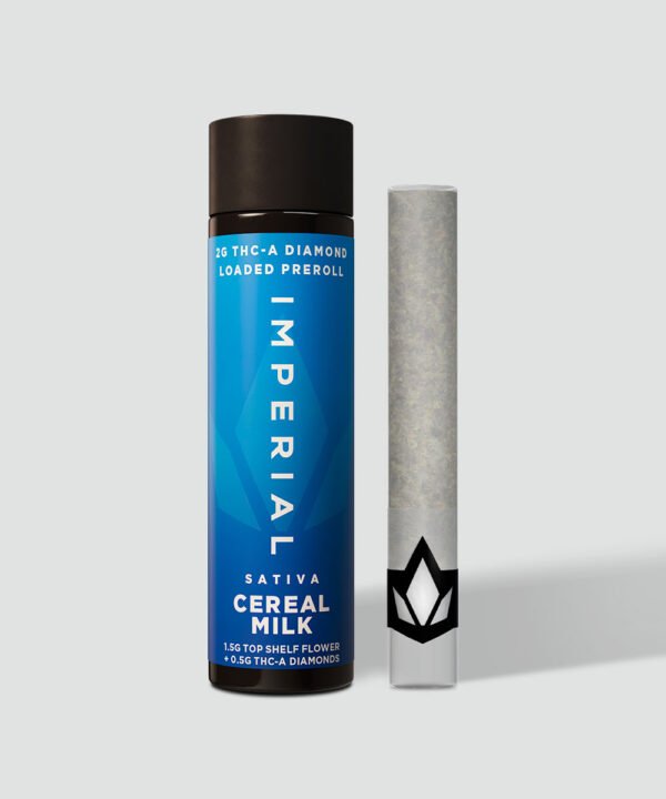 IMPERIAL CBG9 INFUSED 2GR PREROLL-CEREAL MILK