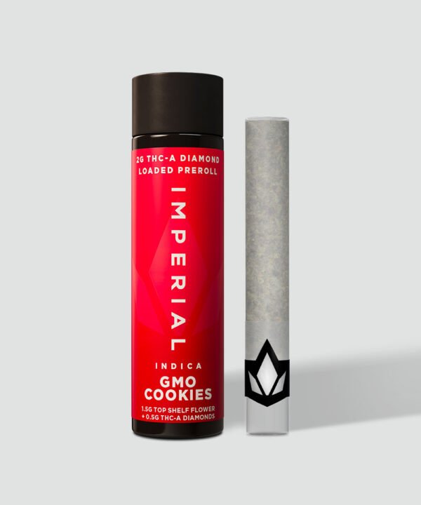 IMPERIAL CBG9 INFUSED 2GR PREROLL-GMO COOKIES