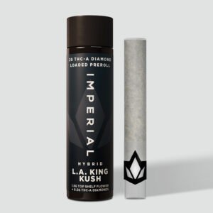 IMPERIAL CBG9 INFUSED 2GR PREROLL-L.A KING KUSH