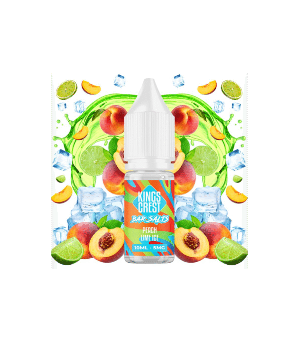 PEACH LIME ICE 10ML KINGS CREST