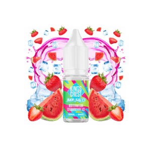 WATERMELON STRAWBERRY ICE 10ML KINGS CREST