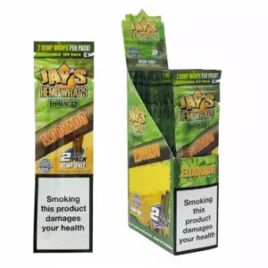 PAPEL JAY´S HEMP WRAPS EL DORADO