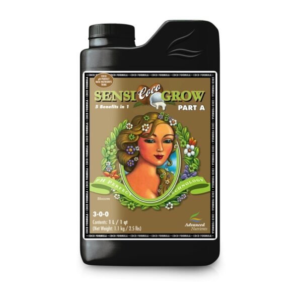 PH PERFECT SENSI GROW COCO PART A ADVANCED NUTRIENTS
