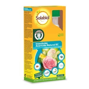 Insecticida-ACARICIDA NATURAL EC contra pulgones, mosca blanca y araña roja.