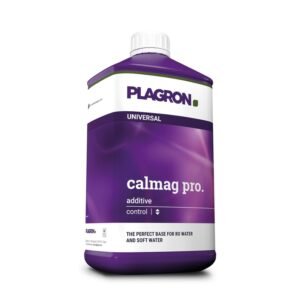 CalMag Pro Plagron suplemento de calcio y magnesio para aguas blandas y cultivos LED.