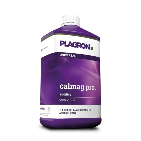 CalMag Pro Plagron suplemento de calcio y magnesio para aguas blandas y cultivos LED.