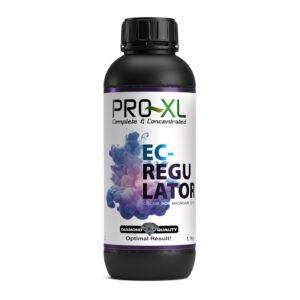Botella de EC-Regulator PRO-XL regulador de EC para agua de ósmosis y blanda