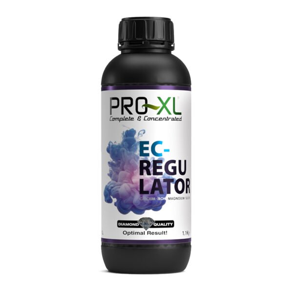 Botella de EC-Regulator PRO-XL regulador de EC para agua de ósmosis y blanda