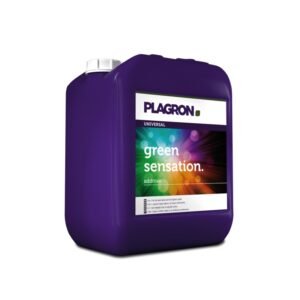 Green Sensation Plagron estimulador de floración para aumentar azúcares y rendimiento.