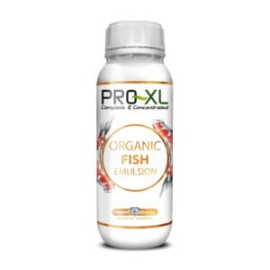 Organic Fish Emulsion PRO-XL estimulador orgánico de crecimiento y suelo fértil