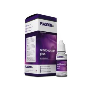 Seed Booster Plus Plagron estimulador de germinación que acelera el crecimiento y protege las semillas frente a hongos.