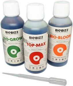 Trío de fertilizantes biobizz