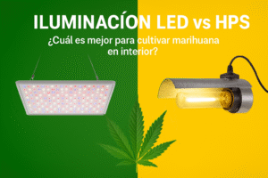 led vs hps en el cultivo de marihuana